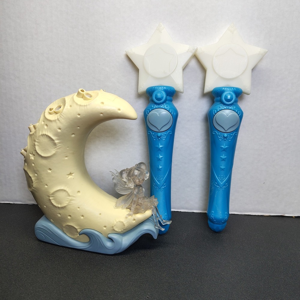 Fotorama Catching Stars Game Moon & Star Wands Kid (Fairy Toy Set)